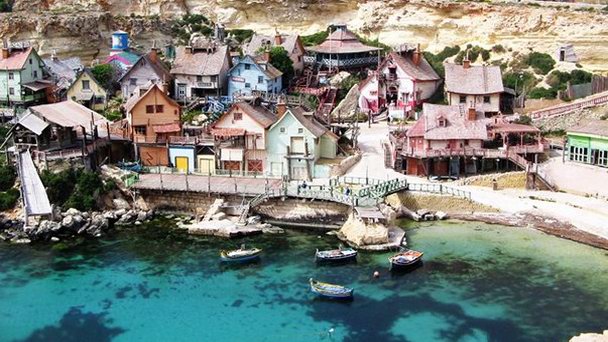 Деревня Меллиеха в Мелихе