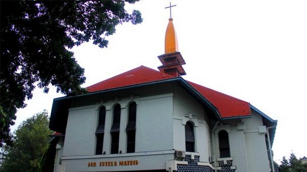 Собор Пресвятой Девы Марии на Яве