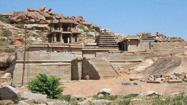 Храм Йентродхарака Анджанея в Карнатаке