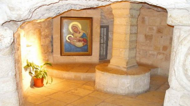 Молочный грот в Вифлееме