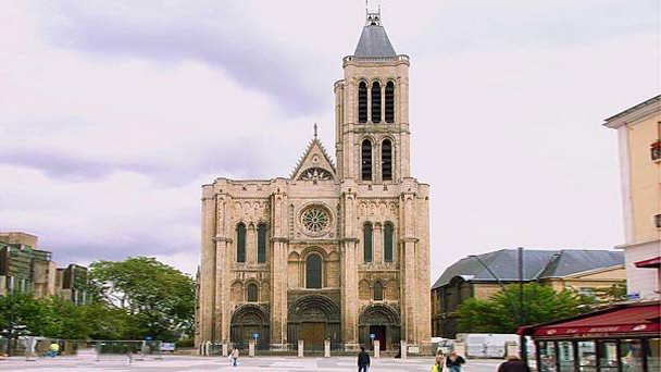 Базилика Сен-Дени в Париже