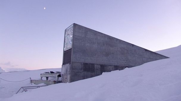 Ковчег в Шпицбергене