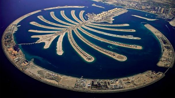 Пальмовые острова в Дубае Пальмовые острова в Дубае