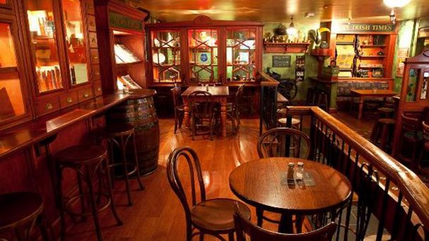 Ресторан PJ`s Irish Pub в Хургаде