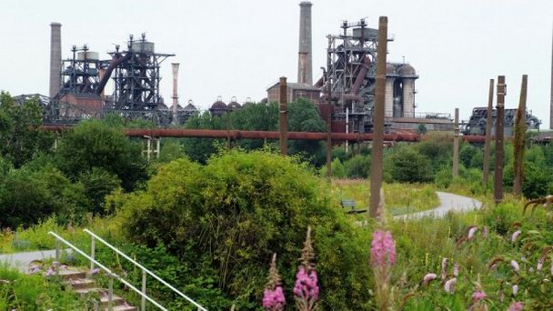 Ландшафтный парк «Дуйсбург-Норд» в Северном Рейн-Вестфалии