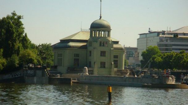 Старая ГЭС в Праге Старая ГЭС в Праге