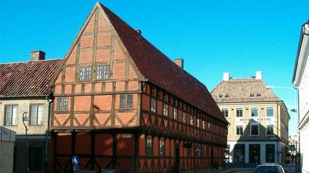 Дом Джейкоба Хазена в Хельсингборге