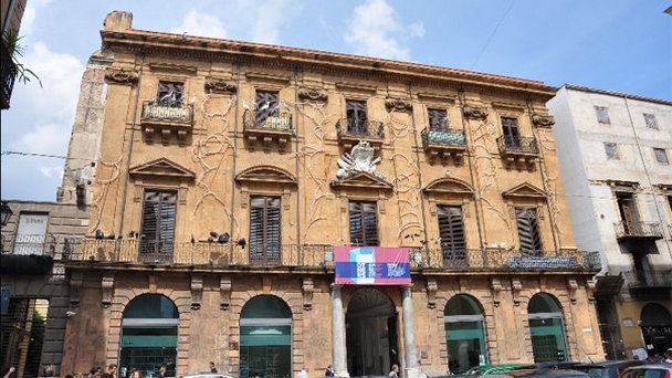 Дворец Ризо в Палермо