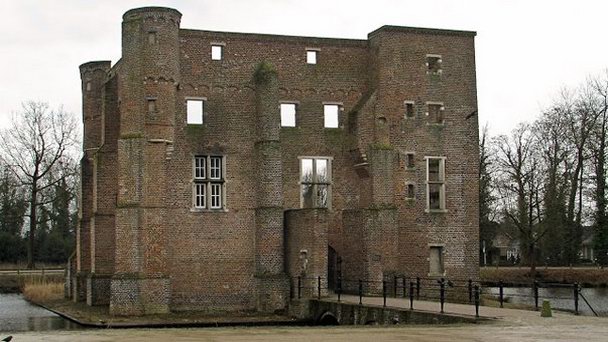 Замок Стейкенбош в Северном Брабанте