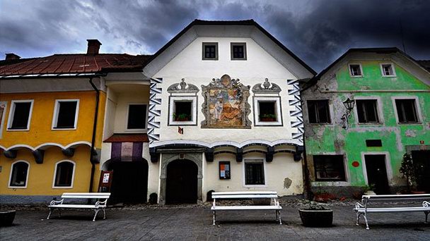 Дом Сивец в Радовлице в Любляне