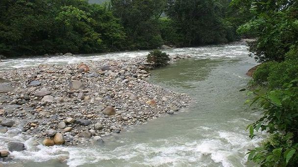 Река Асекия в Баринасе