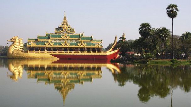 Пагода Чауктаджи в Мандалае