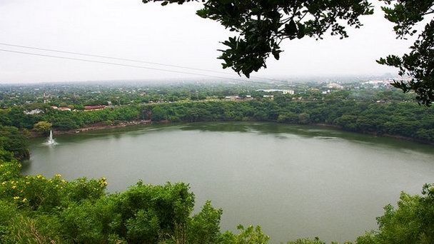 Лагуна Тискапа природный заповедник в Манагуа