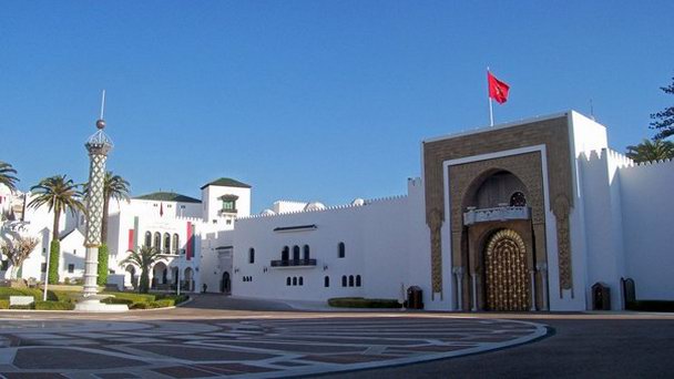 Медина на площади Касбы в Тетуане