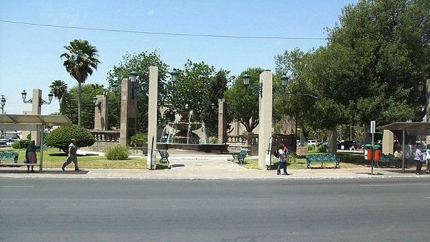 Проспект Vicente Guerrero в Тамаулипасе