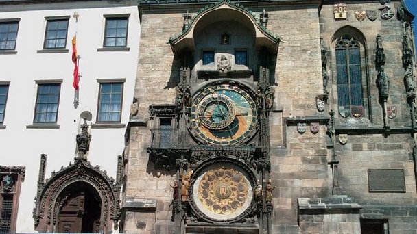 Астрономические часы на Староместской ратуше в Праге