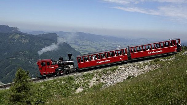 Зубчатая железная дорога в Зальцкаммергуте