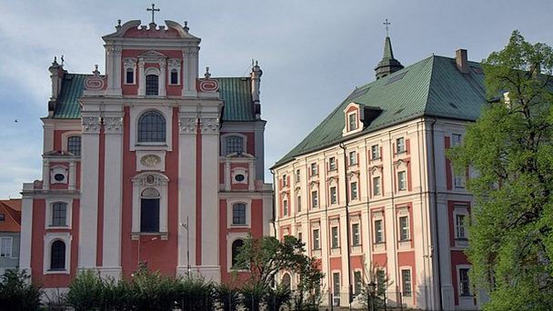 Костёл Фара в Познани Костёл Фара в Познани