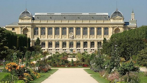 Jardin des Plantes в Париже