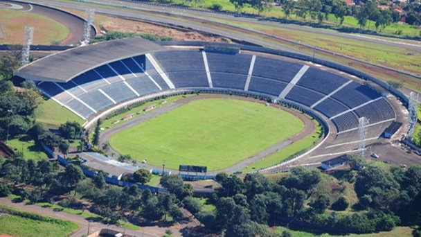 Стадион Jacy Scaff в Паране