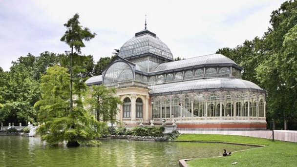 Хрустальный дворец в Мадриде