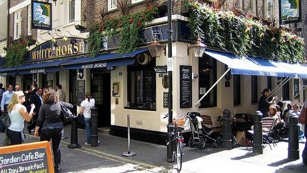 Район Сохо в Лондоне