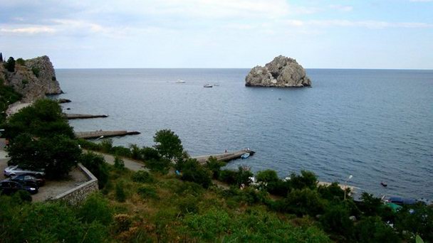 Гуровские камни в Крыму