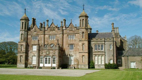 Замок Гленарм в Северной Ирландии