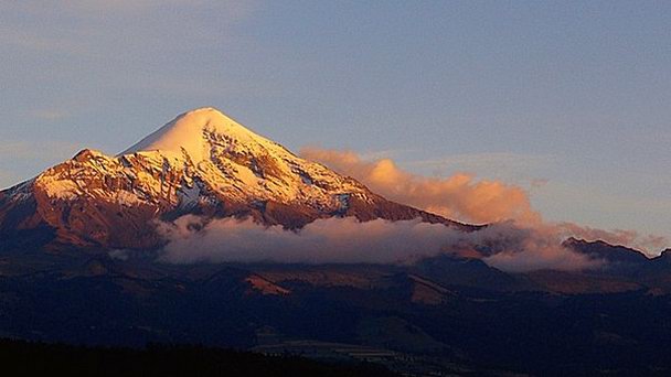 Пик Орисаба или Ситлалтепетль в Пуэбле