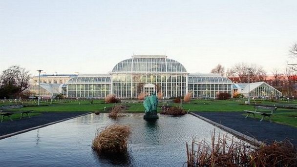 Ботанический сад Хельсинкского университета в Хельсинки