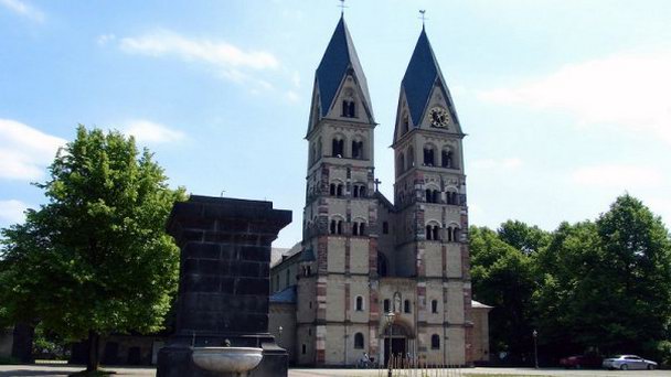 Базилика Святого Кастора в Рейнланд-Пфальце