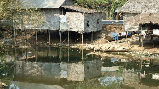 Деревня Поур Кром в Сием Рипе Деревня Поур Кром в Сием Рипе