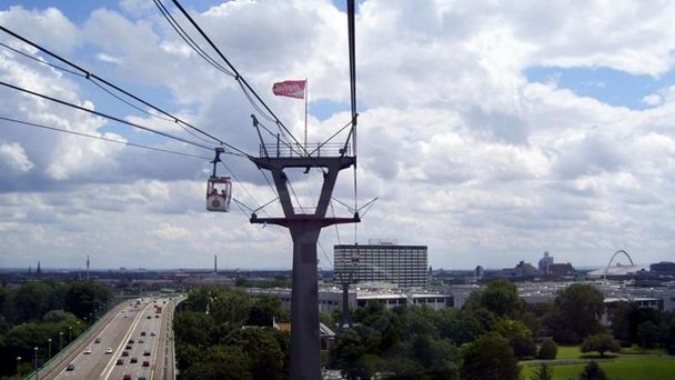 Канатная дорога Кельна