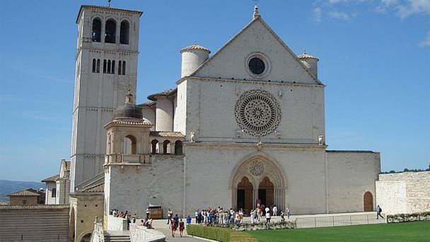 Папская базилика Святого Франциска Ассизского в Умбрии Папская базилика Святого Франциска Ассизского в Умбрии
