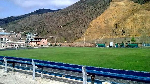 Стадион «Гандзасар» в Капане