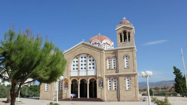 Монастырь Святого Апостола Андреаса в Пафосе