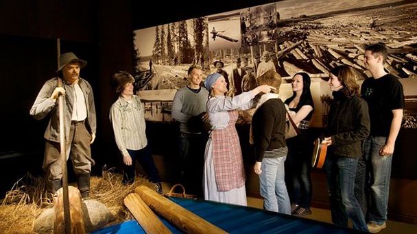 Музей Арктикум в Лапландии