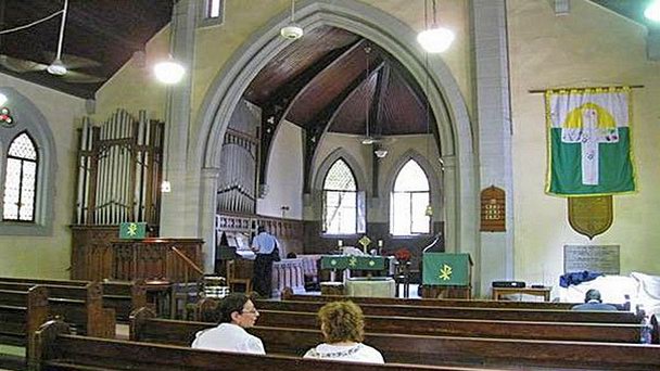 Андреевская объединенная церковь Каира