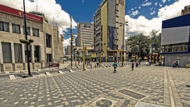 Улица Сабана-Гранде в Каракасе