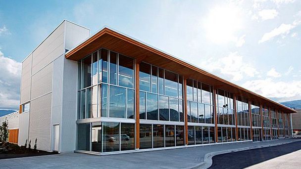 Общественный развлекательный центр в Британской Колумбии