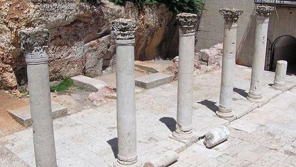 Римская улица Кардо в Иерусалиме