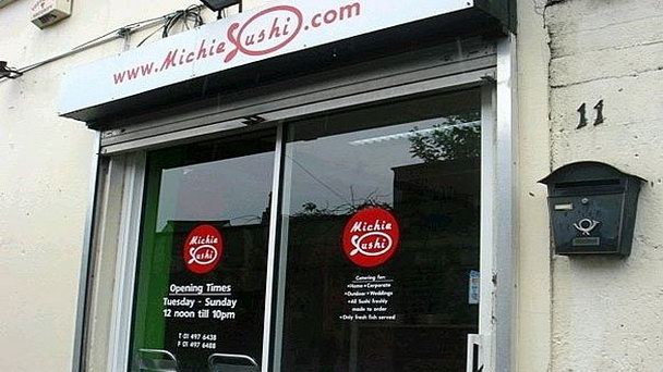 Ресторан Michie Sushi в Дублине