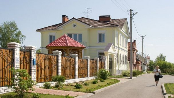 Набережная реки Волги в Твери