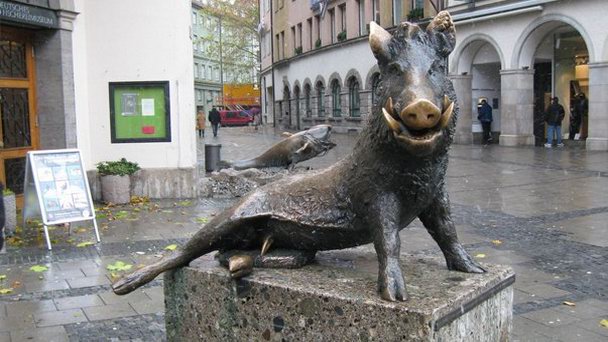 Музей охоты и рыболовства в Мюнхене