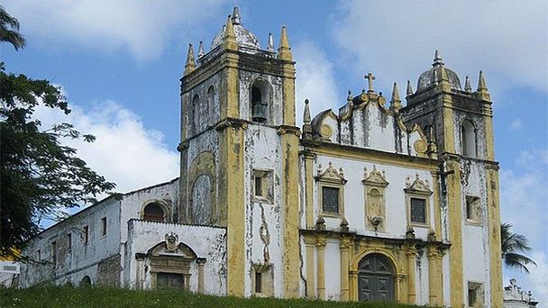 Церковь ду-Карму в Рио-де-Жанейро