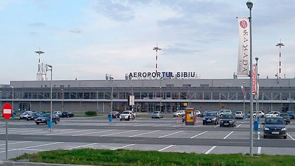 Международный аэропорт Сибиу в Трансильвании