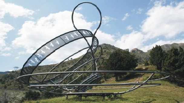 Ущелье Ла Ботелла в Андорре ла Велла