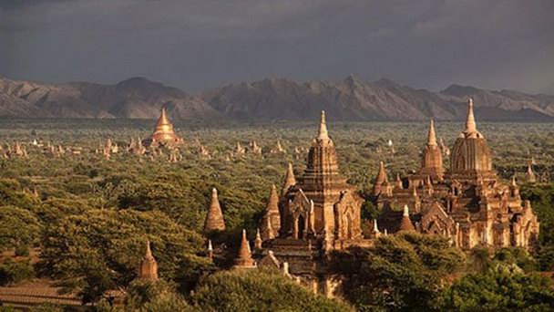 Храм Nanbaya в Багане