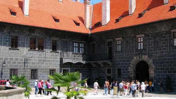 Здание бургграфства в Праге Здание бургграфства в Праге