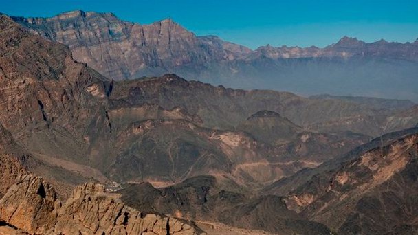 Вади бани Ауф в Маскате